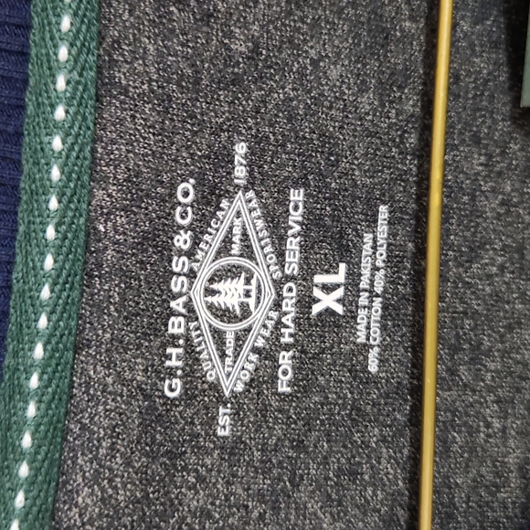 Men's XL Navy Sweater - Picture 2 of 2